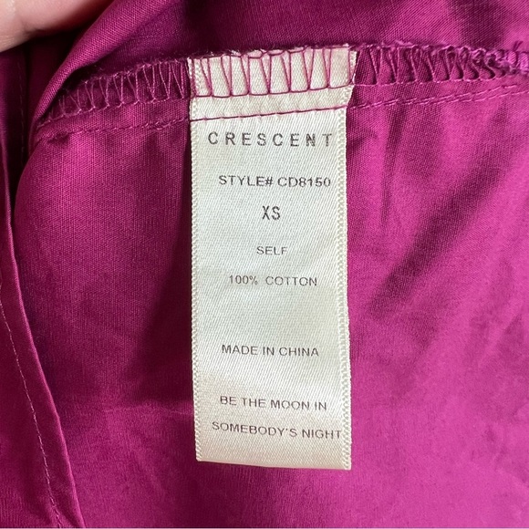 Monica Smocked Waist Peasant CottageCore Prairie Boho Cotton Maxi Dress, Size XS - Picture 7 of 11